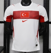 2026 27 Turkey Away Player Versio Soccer Jersey